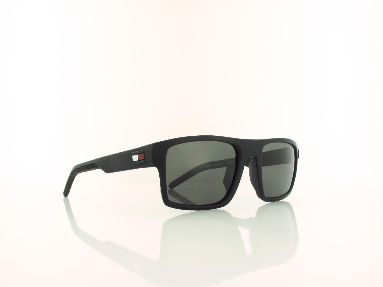Tommy Hilfiger | TH 1977/S 003/M9 55 | matt black / grey