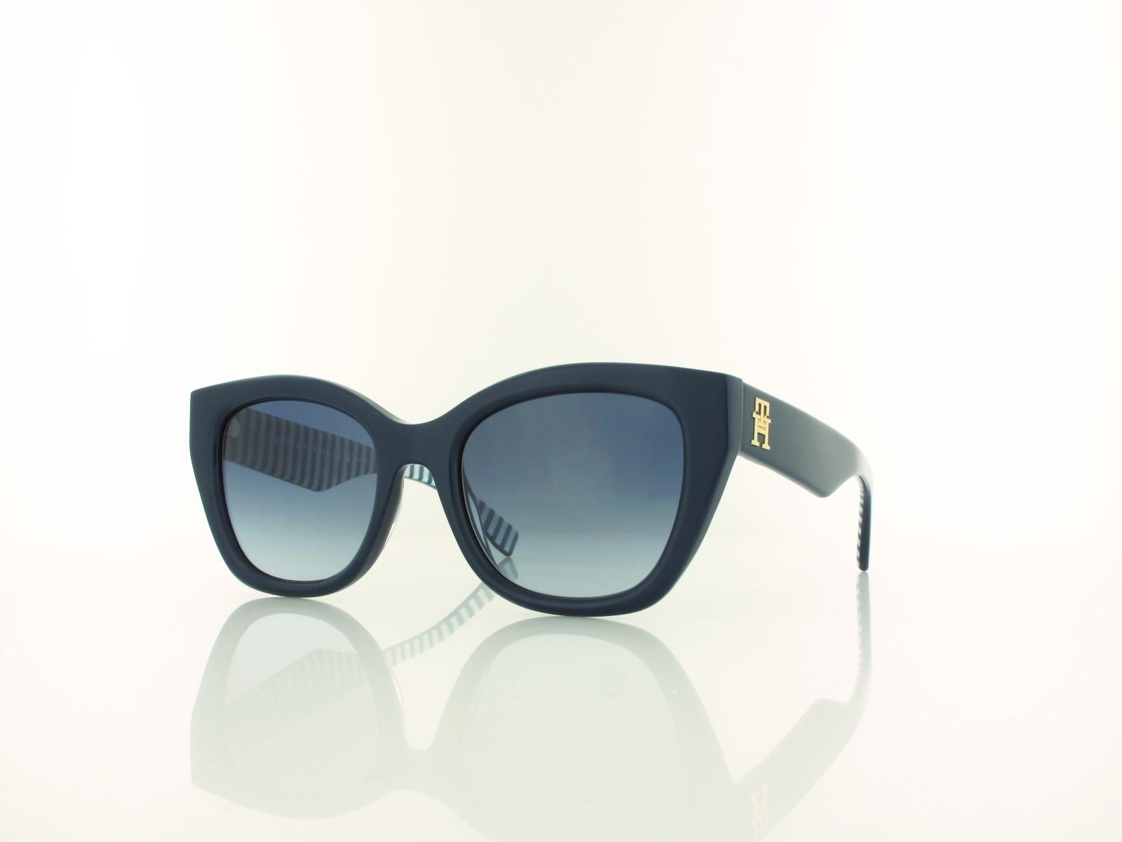 Tommy Hilfiger | TH 1980/S S6F/08 52 | blue pattern / blau verlauf