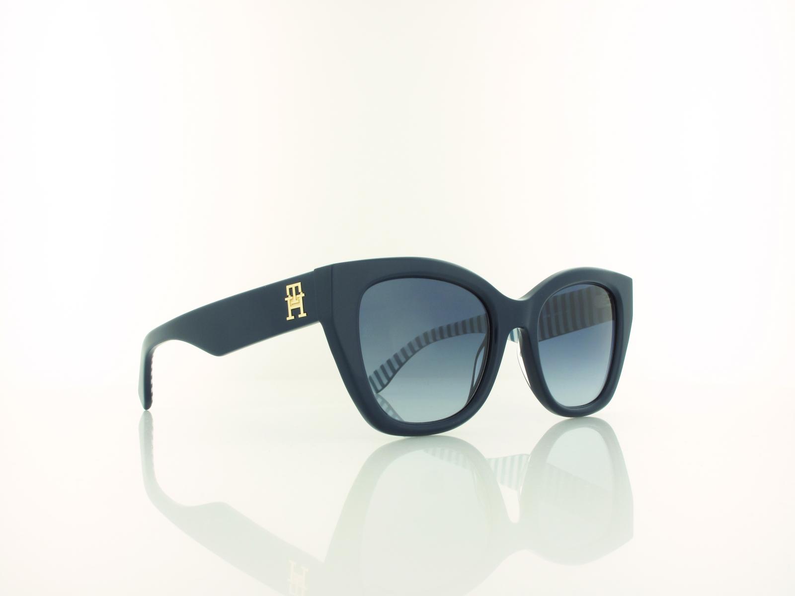 Tommy Hilfiger | TH 1980/S S6F/08 52 | blue pattern / blau verlauf