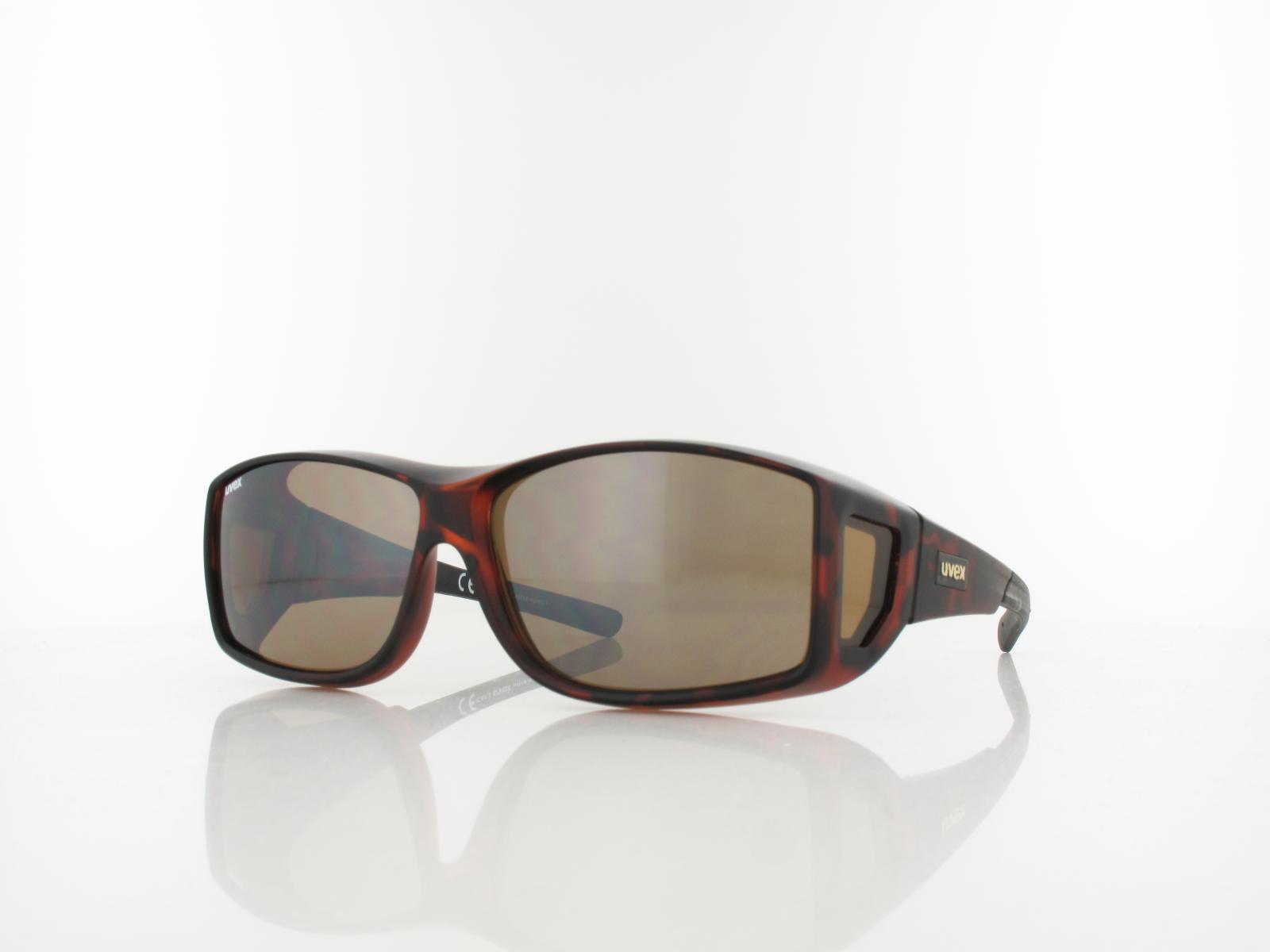 UVEX | Ultra Spec L S530501 6616 64 | havanna / litemirror brown