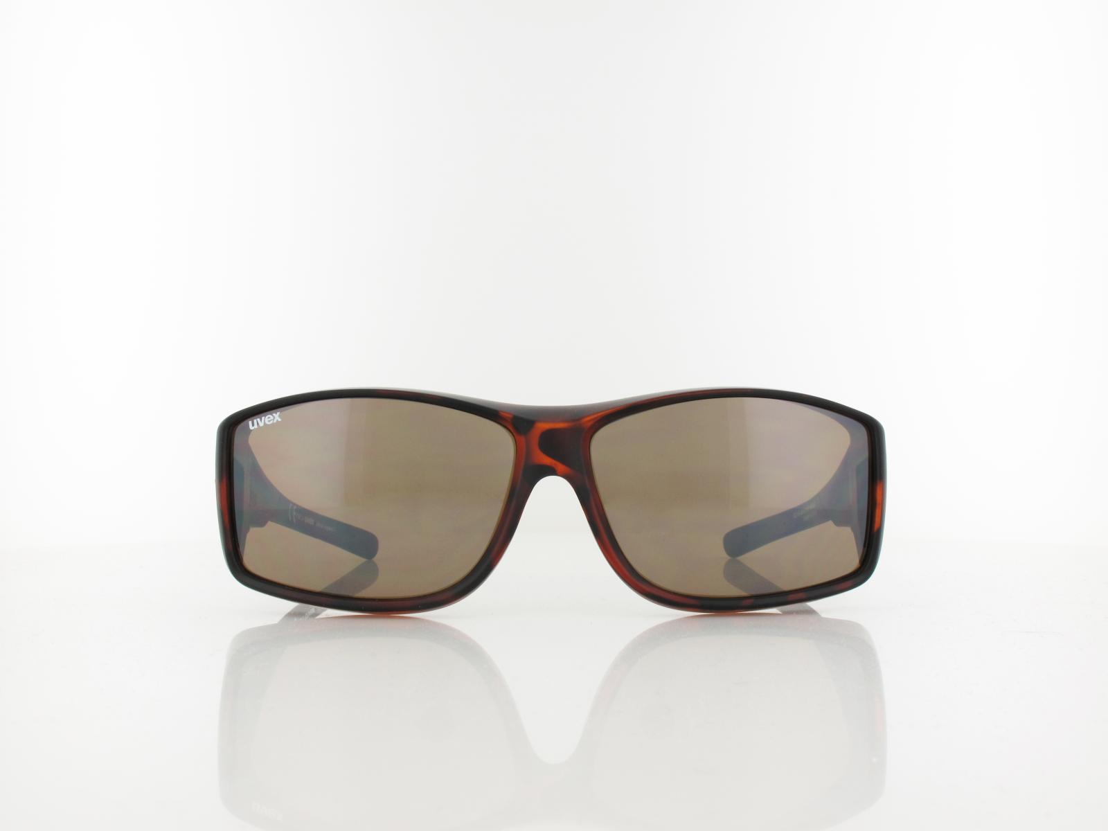 UVEX | Ultra Spec L S530501 6616 64 | havanna / litemirror brown