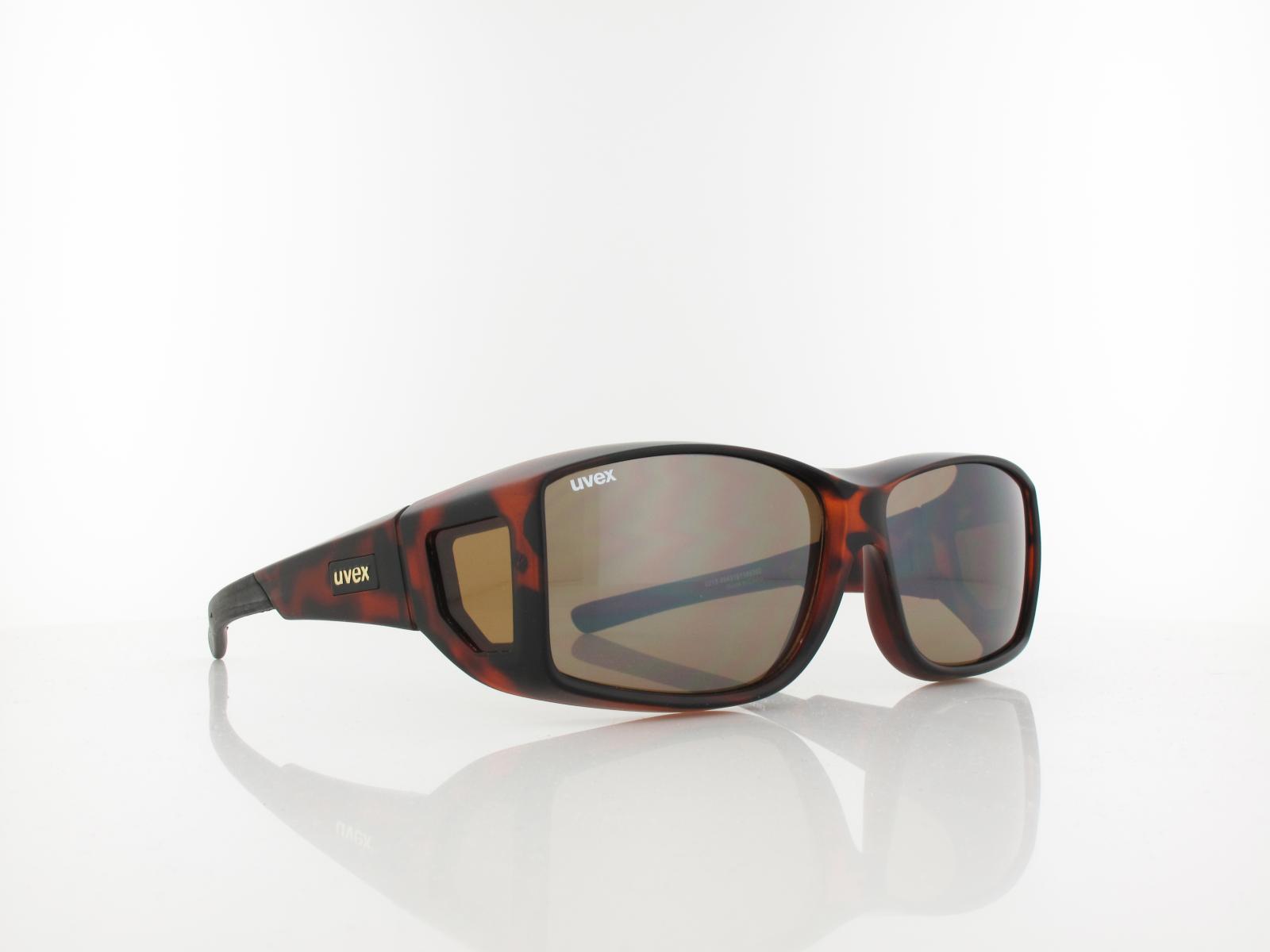 UVEX | Ultra Spec L S530501 6616 64 | havanna / litemirror brown