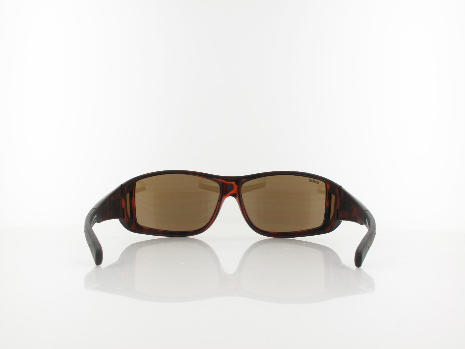 UVEX | Ultra Spec L S530501 6616 64 | havanna / litemirror brown