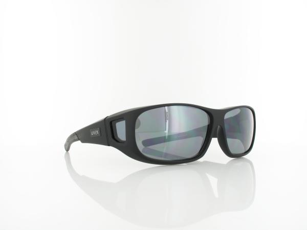 UVEX | Ultra Spec M S530502 2116 64 | black mat / litemirror silver