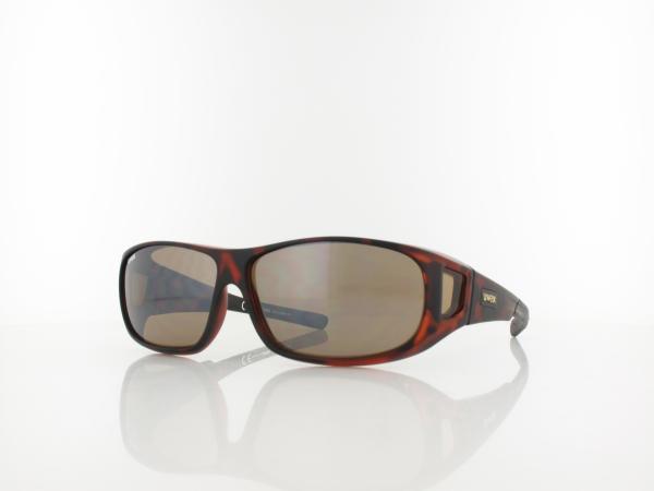 UVEX | Ultra Spec M S530502 6616 64 | havanna / litemirror brown