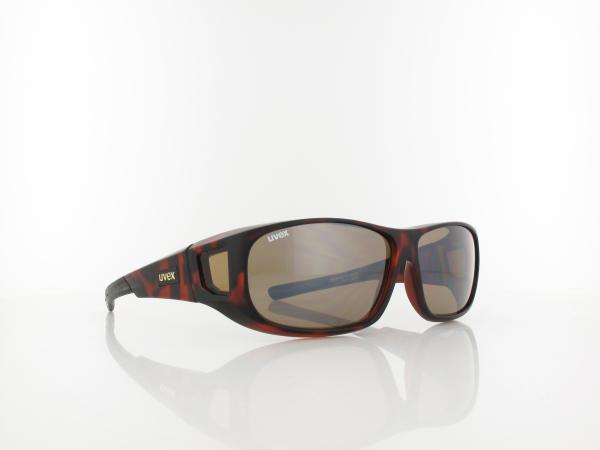 UVEX | Ultra Spec M S530502 6616 64 | havanna / litemirror brown