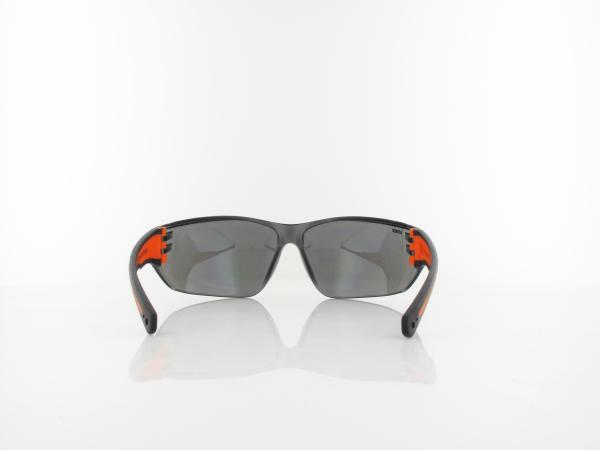 UVEX | sportstyle 204 S530525 2316 72 | black orange / mirror silver