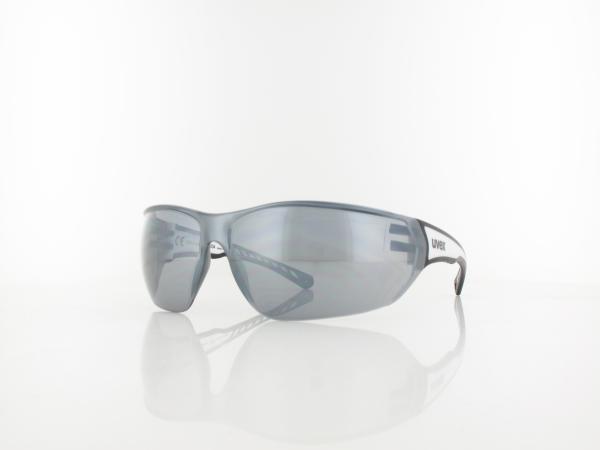 UVEX | sportstyle 204 S530525 2816 72 | black white / mirror silver
