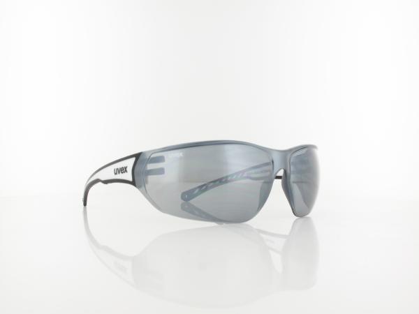 UVEX | sportstyle 204 S530525 2816 72 | black white / mirror silver