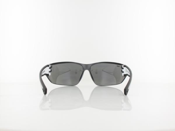 UVEX | sportstyle 204 S530525 2816 72 | black white / mirror silver
