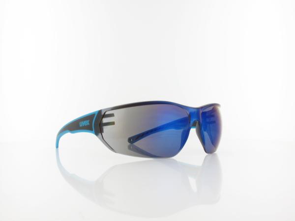 UVEX | sportstyle 204 S530525 4416 72 | blue / blue mirror