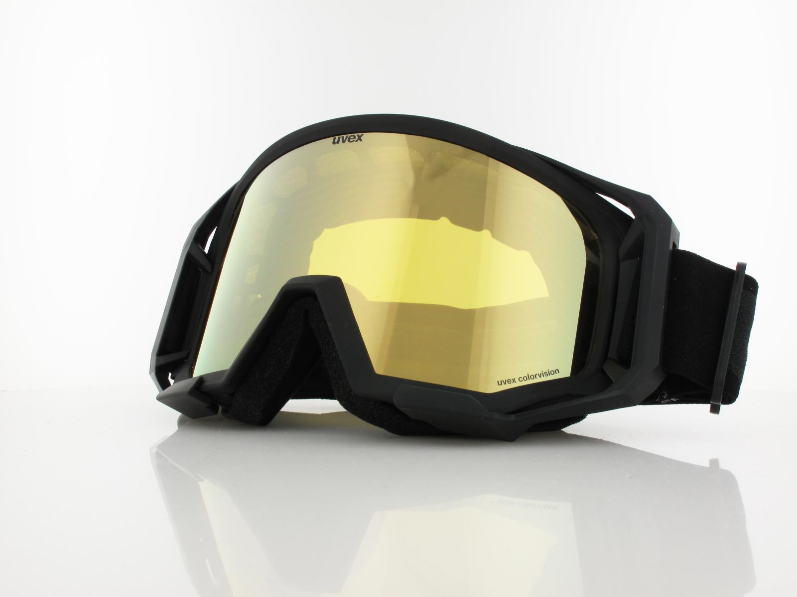 UVEX | athletic CV bike S550530 2330 155 | black matt / mirror gold