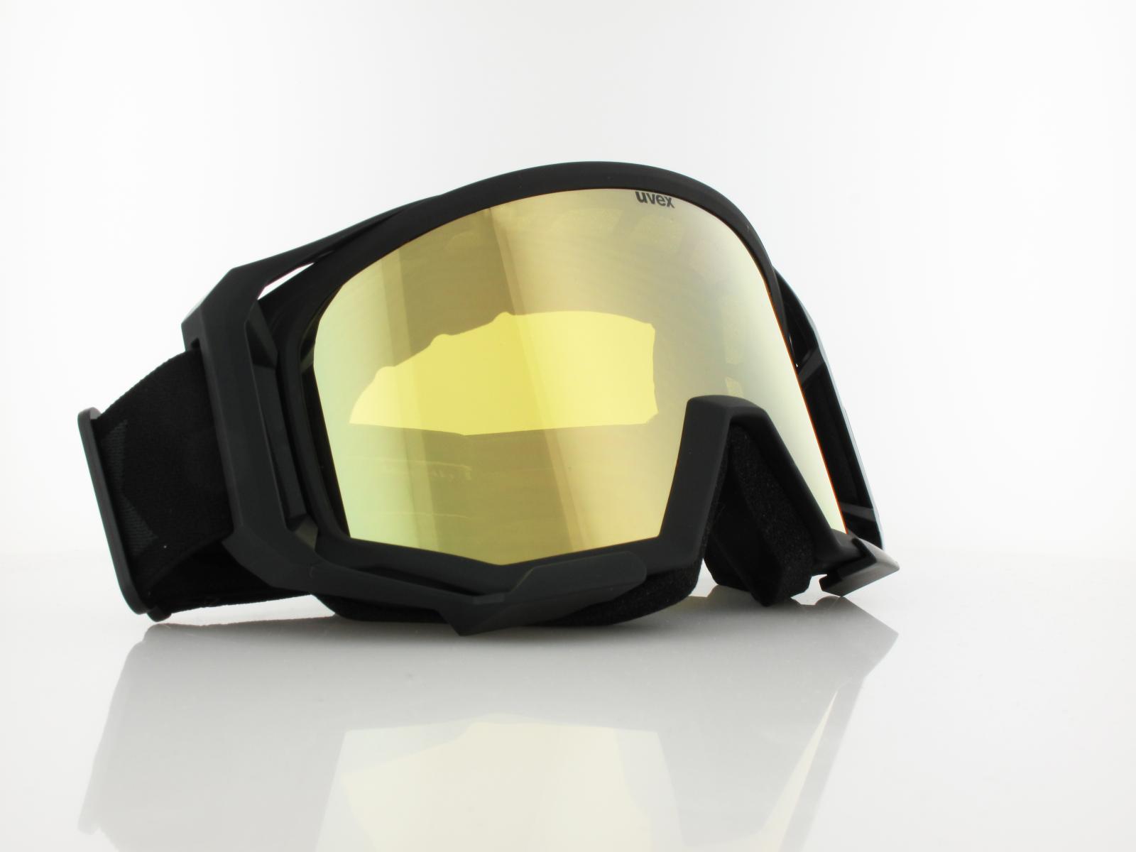 UVEX | athletic CV bike S550530 2330 155 | black matt / mirror gold