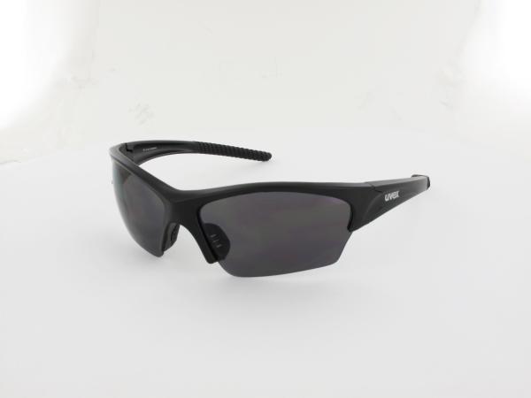 UVEX | Sunsation S530606 2210 63 | black mat / smoke