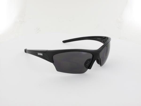 UVEX | Sunsation S530606 2210 63 | black mat / smoke