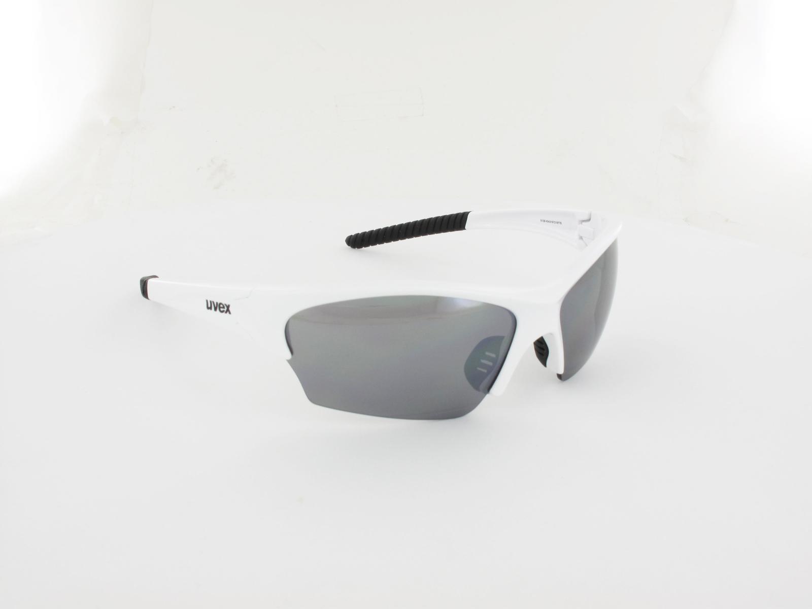 UVEX | Sunsation S530606 8816 63 | white black / ltm silver