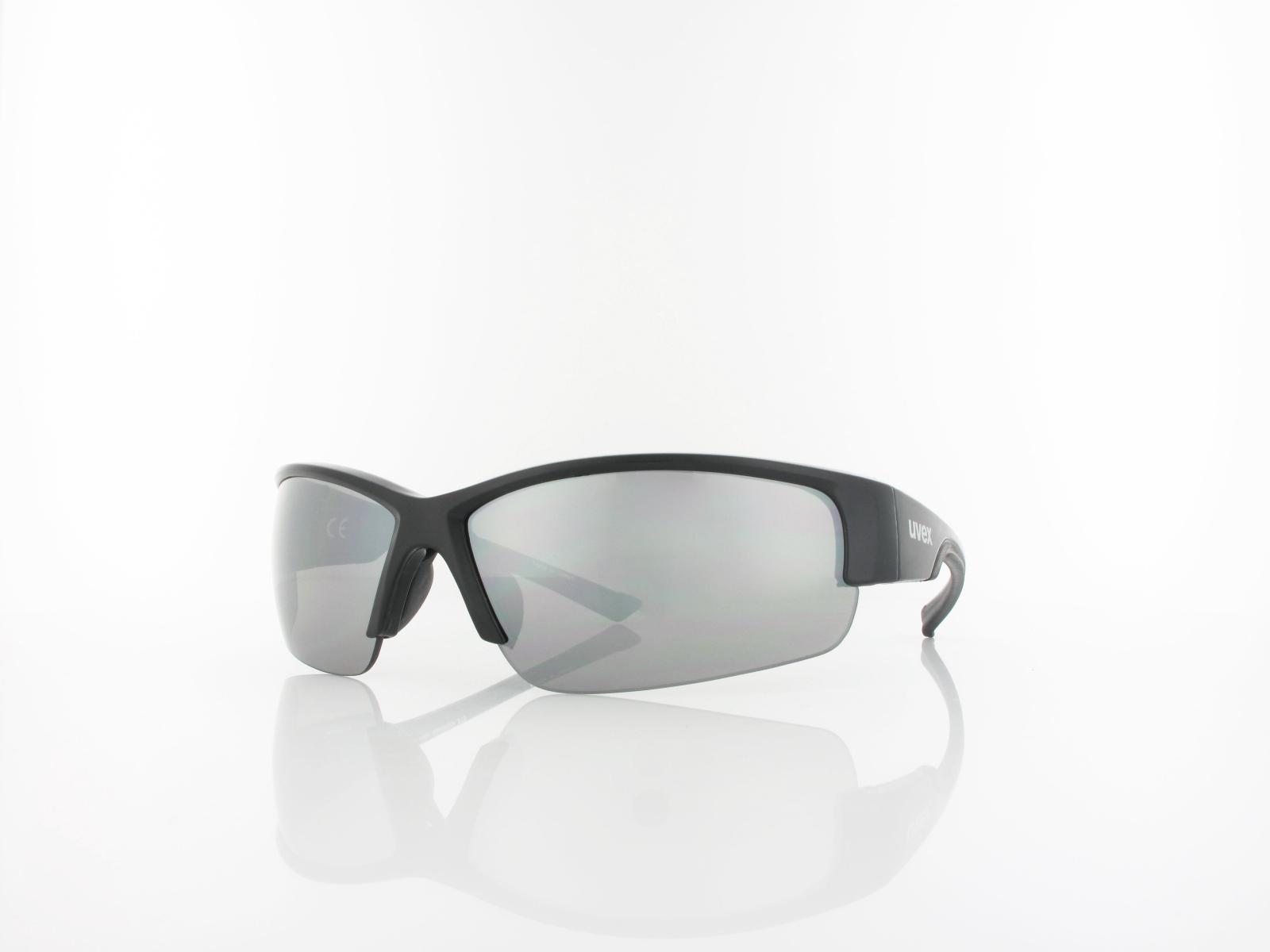 UVEX | Sportstyle 215 S530617 2216 68 | black / ltm silver