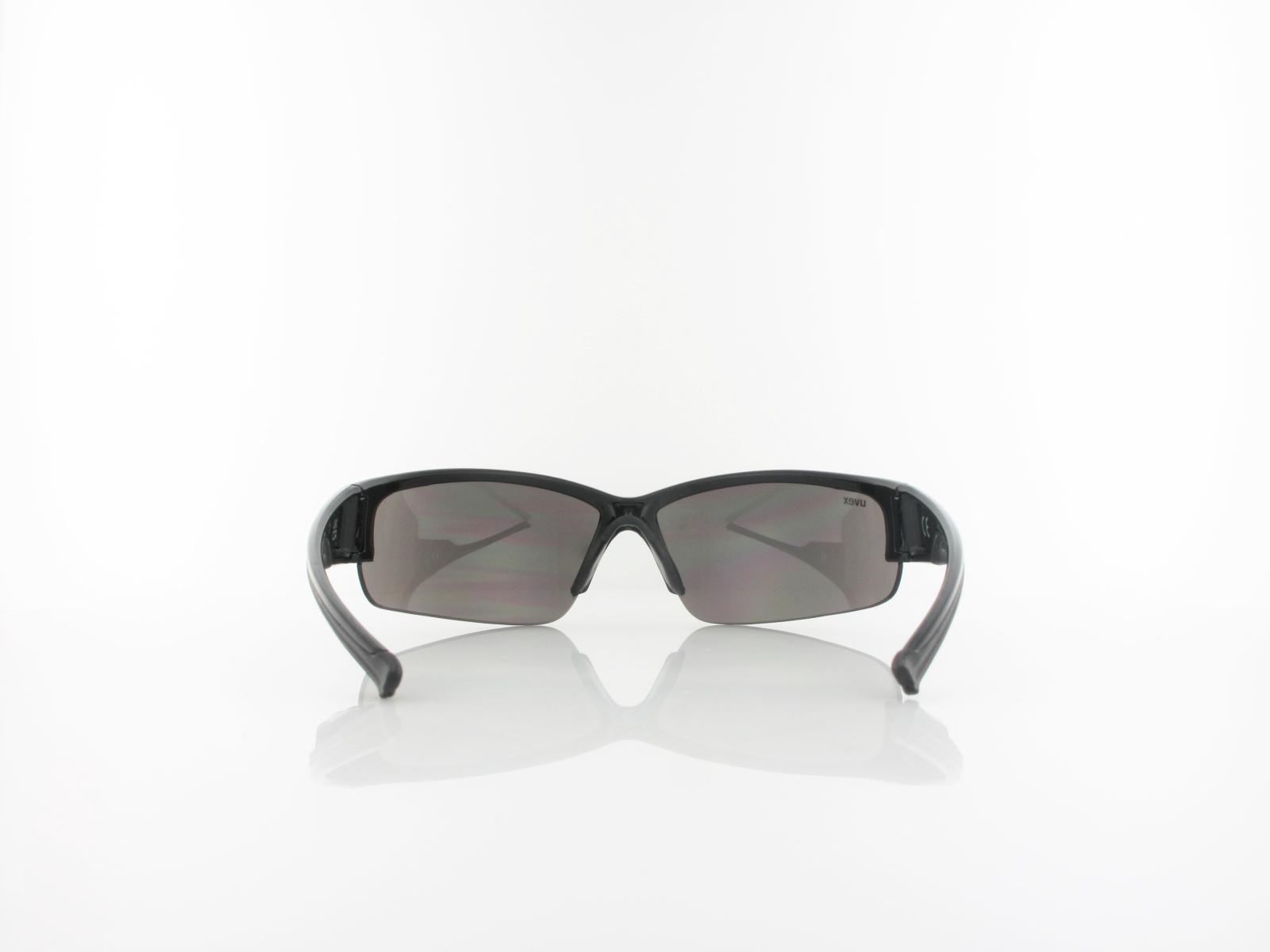 UVEX | Sportstyle 215 S530617 2216 68 | black / ltm silver