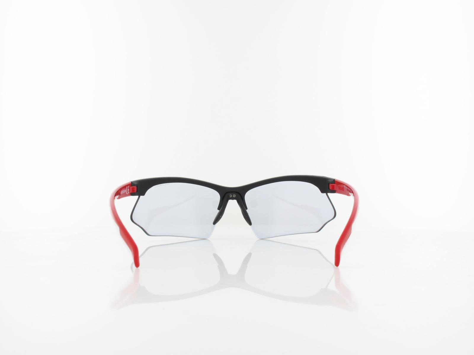 UVEX | sportstyle 802 vario S530872 2301 70 | black red white / vm smoke