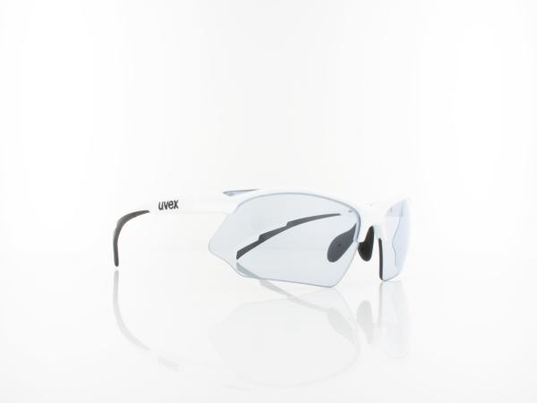 UVEX | Sportstyle 802 vario S530872 8801 70 | white / variomatic smoke