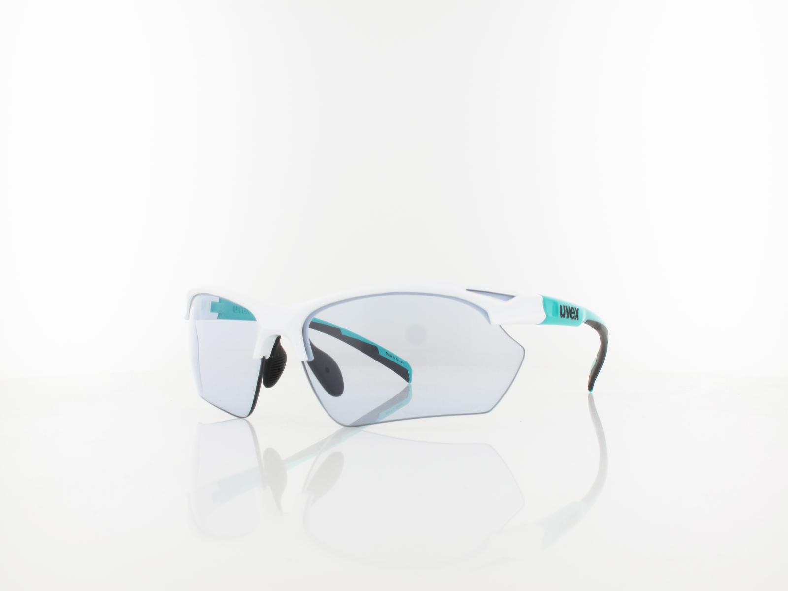 UVEX | sportstyle 802 small vario S530894 8701 66 | white mint mat / variomatic smoke