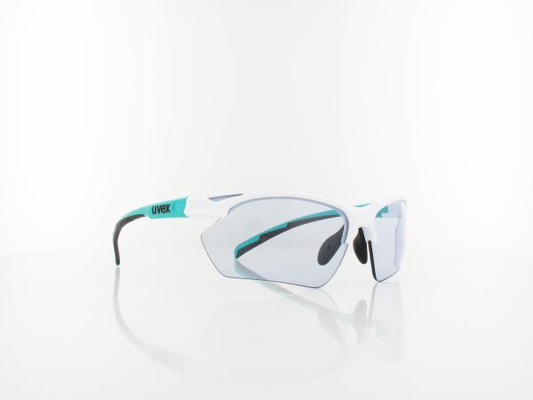 UVEX | sportstyle 802 small vario S530894 8701 66 | white mint mat / variomatic smoke