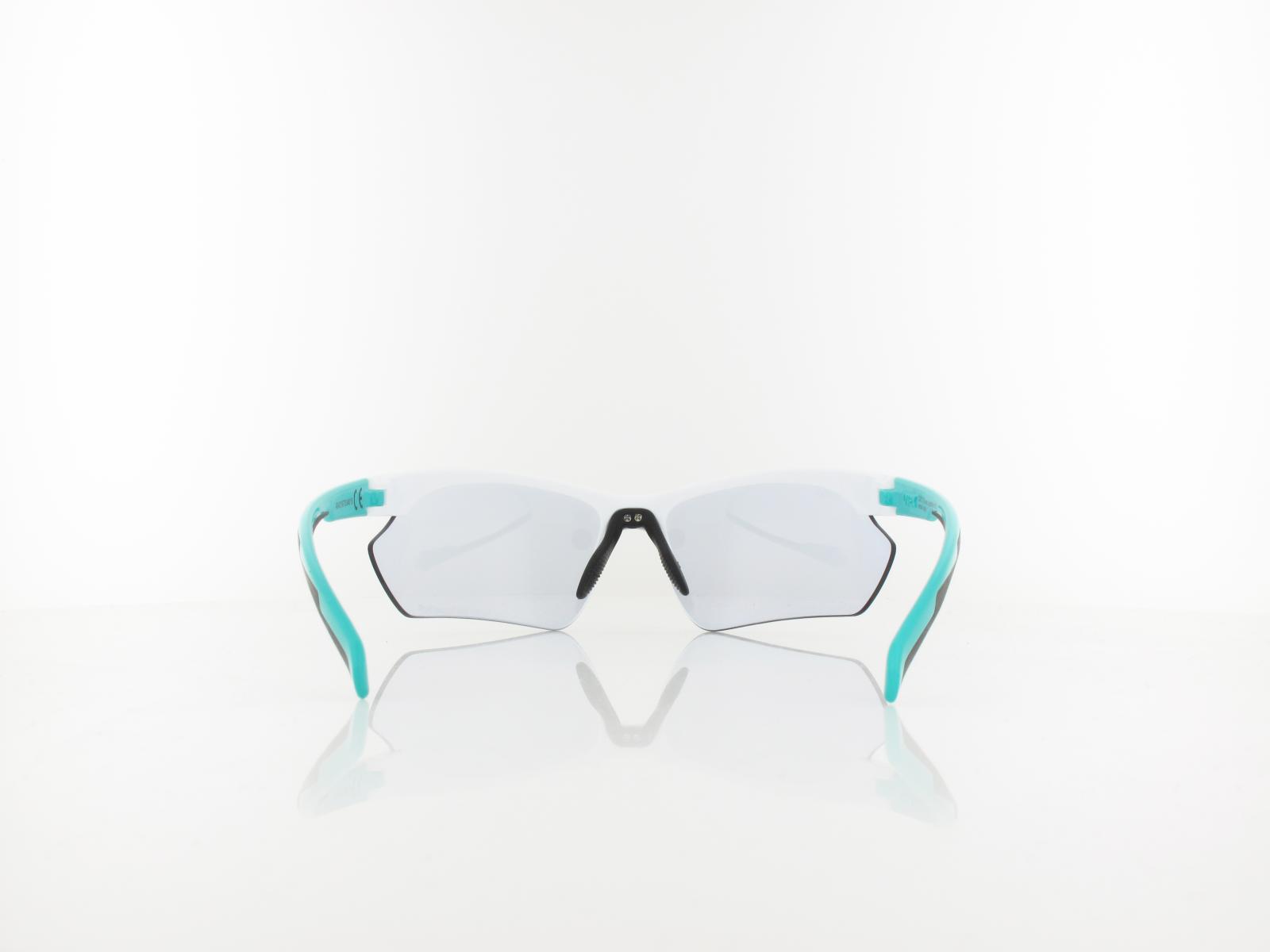 UVEX | sportstyle 802 small vario S530894 8701 66 | white mint mat / variomatic smoke