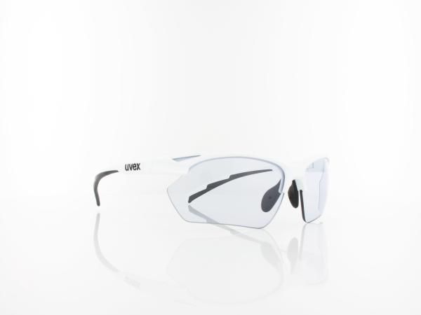 UVEX | Sportstyle 802 small vario S530894 8801 66 | white / variomatic smoke
