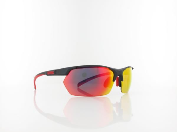 UVEX | Sportstyle 114 S530939 5316 73 | grey red mat / mirror red