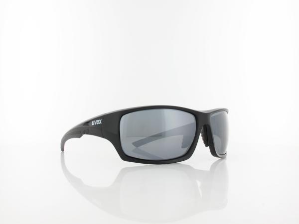UVEX | Sportstyle 222 pola S530980 2250 65 | black mat / polavision ltm.