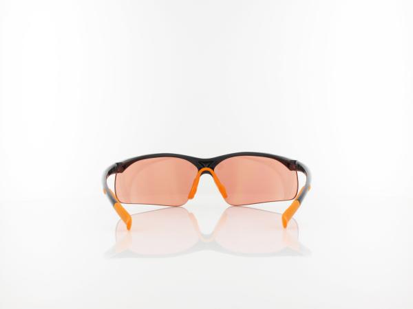 UVEX | Sportstyle 223 S530982 2212 75 | black orange / litemirror orange