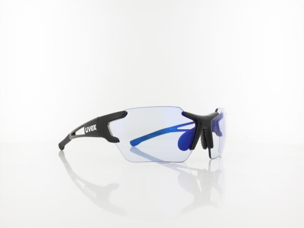 UVEX | sportstyle 803 race small vm S532002 2203 70 | black / variomatic ltm. blue