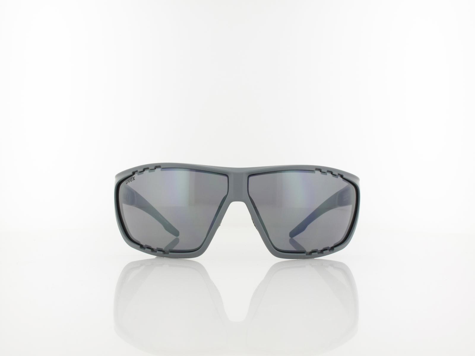 UVEX | sportstyle 706 S532006 5416 68 | rhino deep space mat / mirror silver
