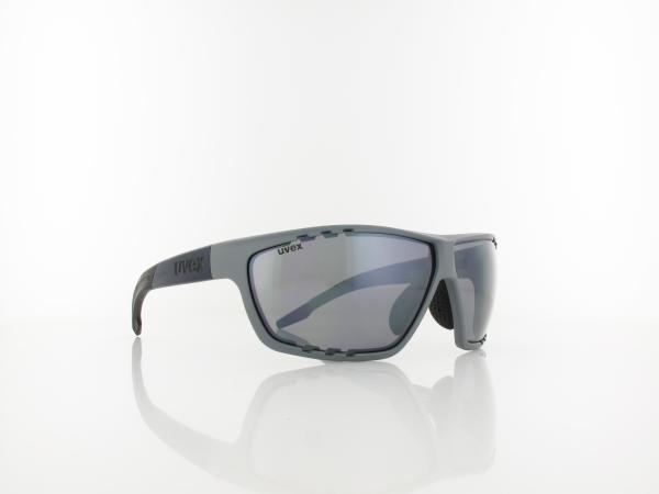 UVEX | sportstyle 706 S532006 5416 68 | rhino deep space mat / mirror silver