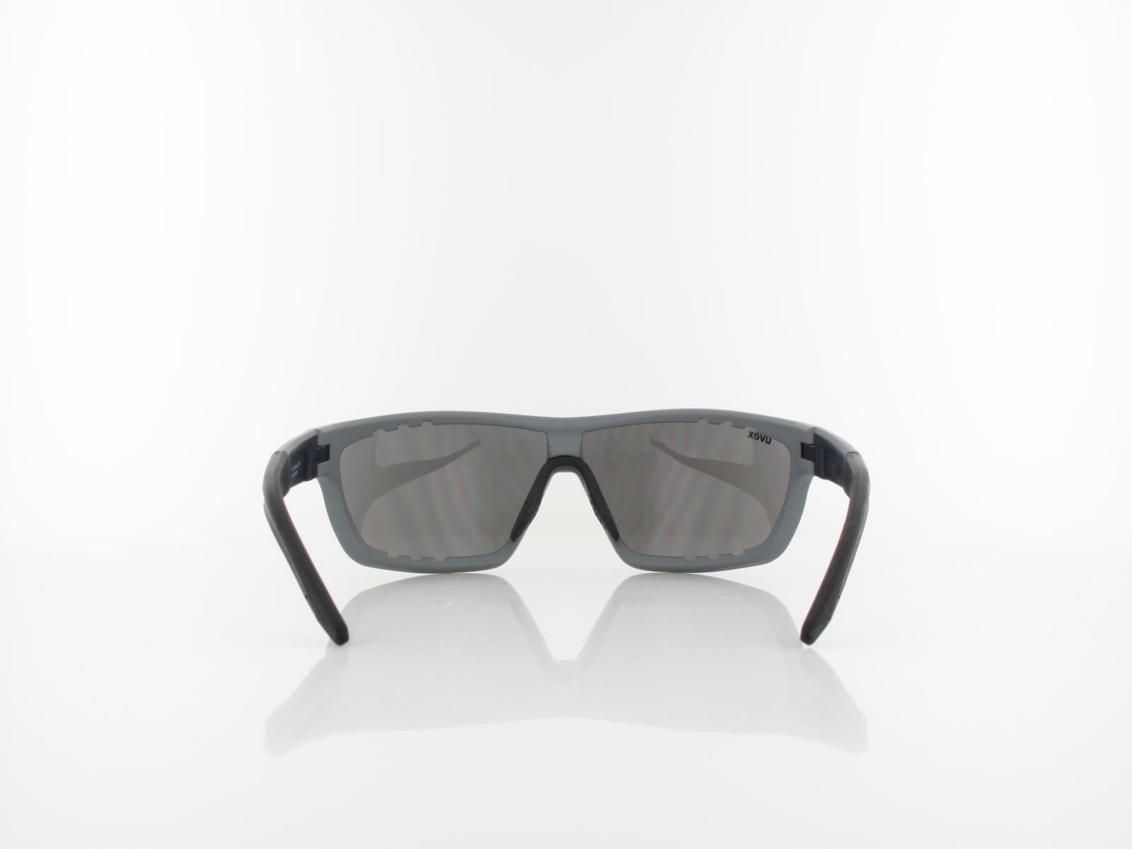 UVEX | sportstyle 706 S532006 5416 68 | rhino deep space mat / mirror silver