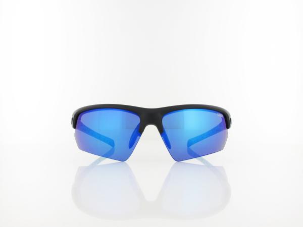 UVEX | Sportstyle 224 S532007 2416 70 | black mat blue / mirror blue