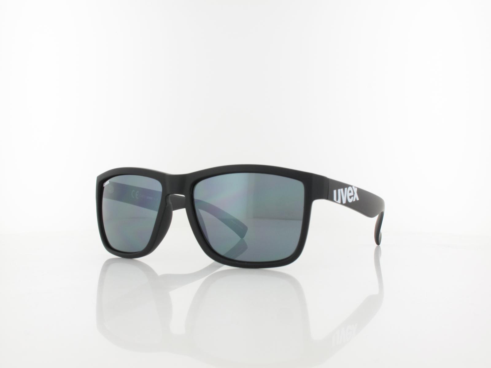 UVEX | LGL 39 S532012 2216 55 | black mat / mirror silver