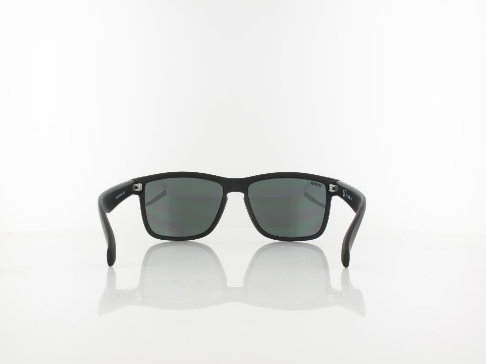 UVEX | LGL 39 S532012 2216 55 | black mat / mirror silver