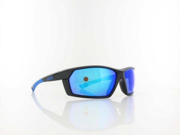 UVEX | Sportstyle 225 S532025 2416 65 | black blue mat / mirror blue
