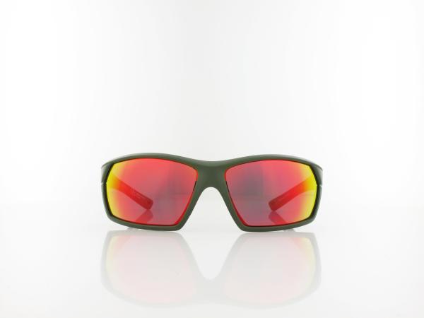 UVEX | Sportstyle 225 S532025 7716 65 | olive green mat / mirror red