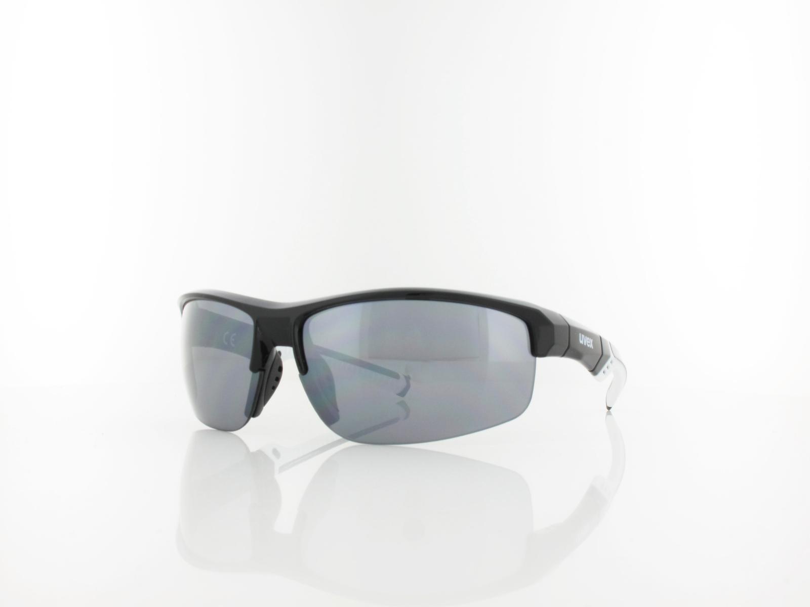 UVEX | Sportstyle 226 S532028 2816 65 | black white / litemiror silver