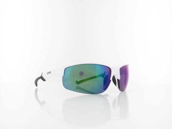 UVEX | Sportstyle 226 S532028 8816 65 | white black / mirror green