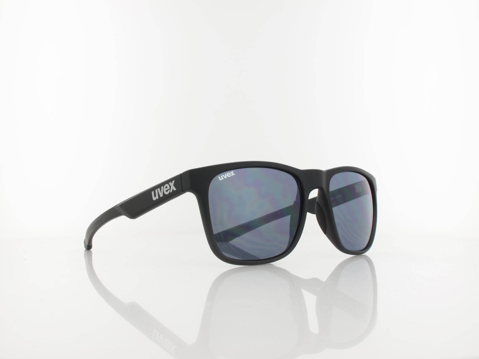 UVEX | LGL 42 S532032 2916 54 | black lite transparent / lite mirror silver