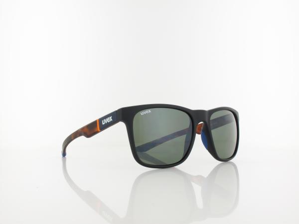 UVEX | lgl 42 S532032 4616 54 | blue mat havana / litemirror silver