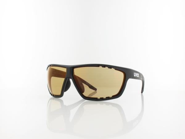 UVEX | Sportstyle 706 CV VM S532036 2206 68 | black mat / variomatic litemirror red