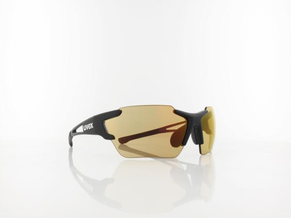UVEX | sportstyle 803 race cv vm small S532042 2206 68 | black mat / cv vm ltm red