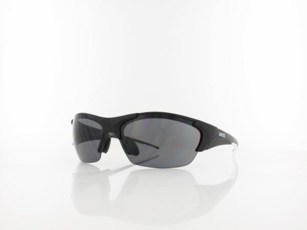 UVEX | blaze III S532046  2210 70 | black mat / smoke - ltm orange - clear