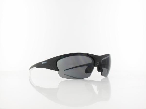 UVEX | blaze III S532046  2210 70 | black mat / smoke - ltm orange - clear