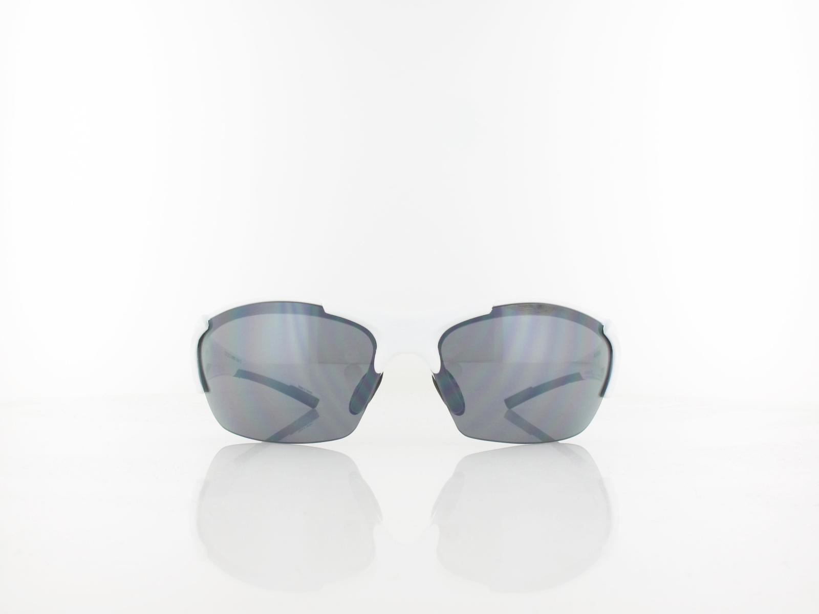 UVEX | blaze III S532046  8216 70 | white black / ltm silver -ltm orange - clear