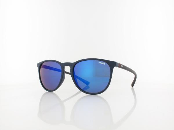 UVEX | LGL 43 S532048 4616 54 | blue havanna mat / mirror blue